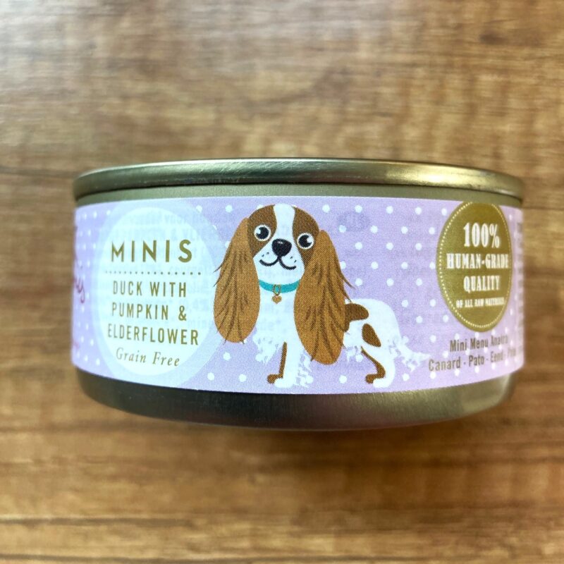 Eend.jpg Terra Canis - Mini Menu Eend - 100 gram