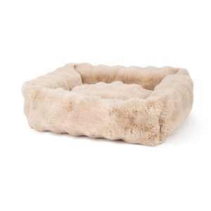 Fluffy-Hondenmand-Beige-2.jpg Fluffy Hondenmand Beige