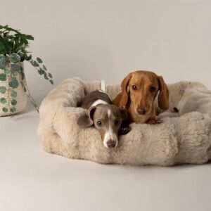 Fluffy-Hondenmand-Beige-3.jpg Fluffy Hondenmand Beige