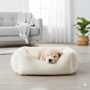 Gemini_Generated_Image_8qk50o8qk50o8qk5.jpg Pluche Hondenmand Wit