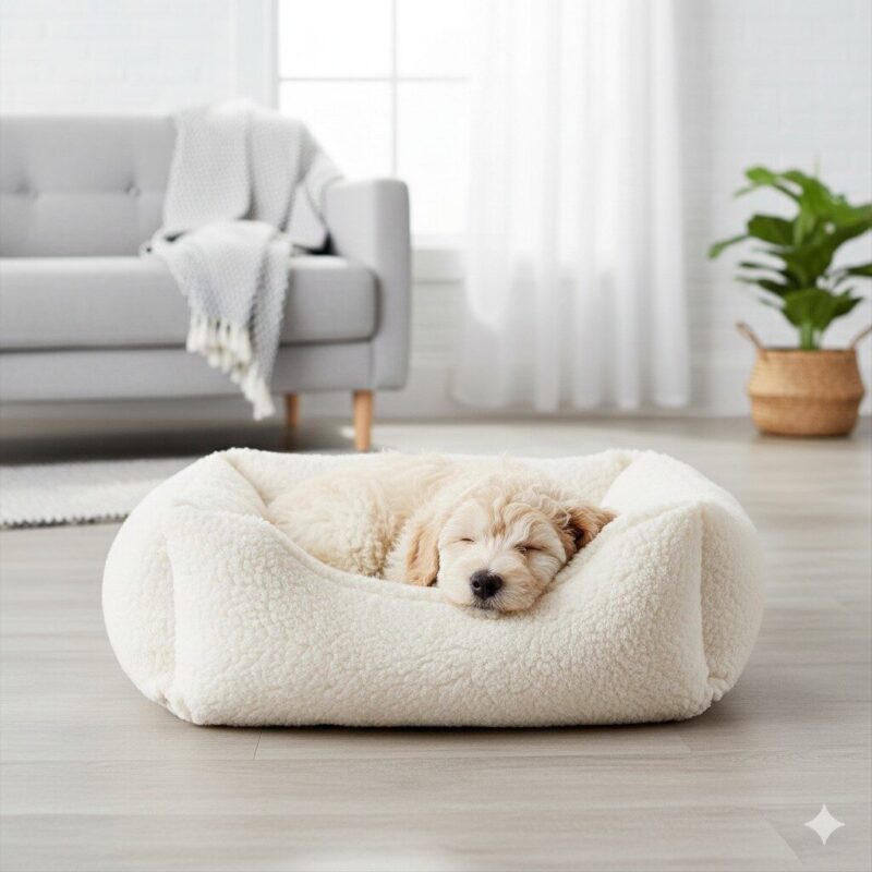 Gemini_Generated_Image_8qk50o8qk50o8qk5.jpg Pluche Hondenmand Wit