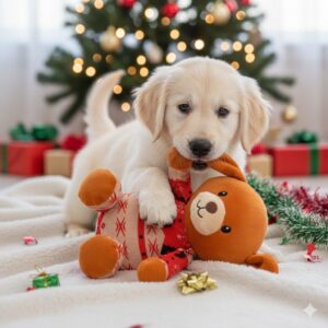 Kerstknuffel Hond Homer