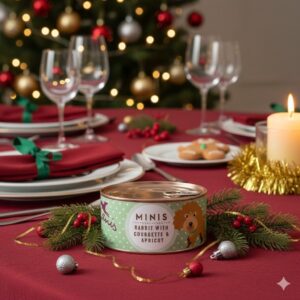 Terra Canis - Mini Menu Konijn - 100 gram