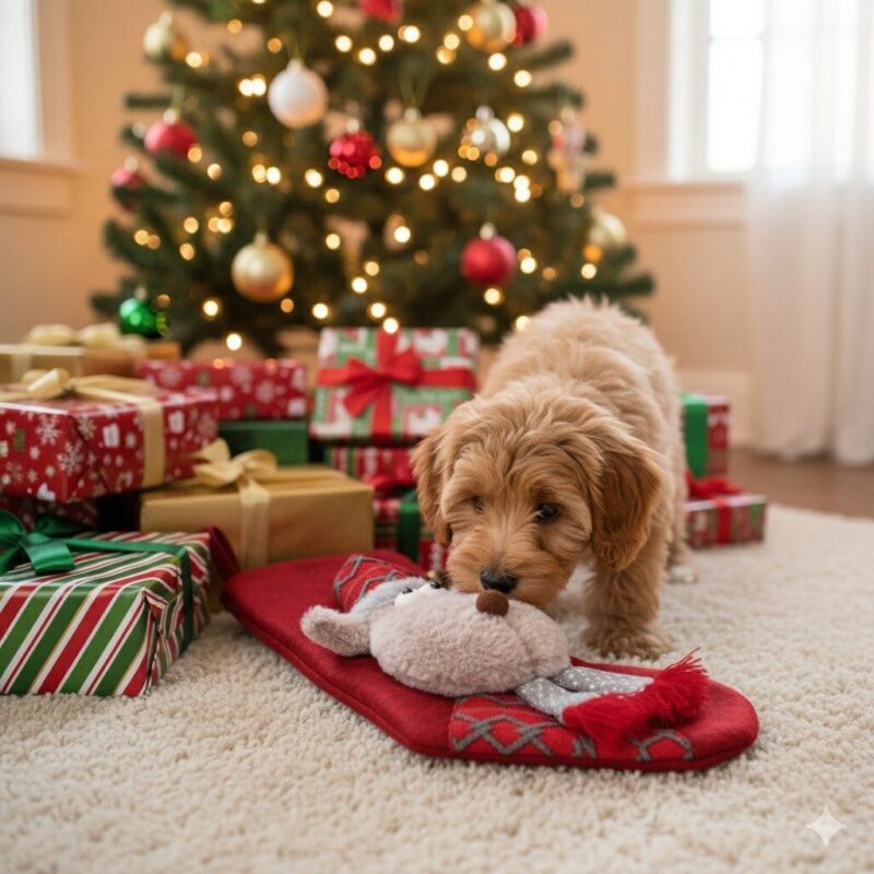 Gemini_Generated_Image_h1qdumh1qdumh1qd.jpg Kerstsok Hond Rendier Rood