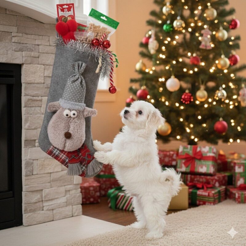 Gemini_Generated_Image_wrdguwrdguwrdguw.jpg Kerstsok Hond Rendier Grijs