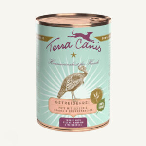 Graanvrij-Kalkoen_cleanup.jpg Terra Canis - Graanvrij Kalkoen - 400 gram