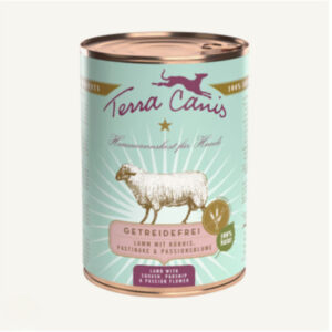 Graanvrij-Lam_cleanup.jpg Terra Canis - Graanvrij Lam - 400 gram