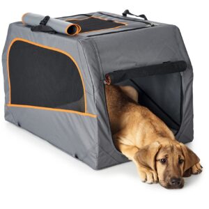 HUNTER_10537_62583_003_image_17-lpr.jpg Reisbench Hond Opvouwbaar Grijs