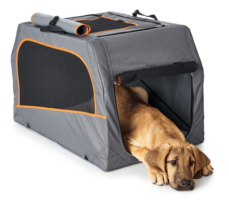 HUNTER_10537_62583_003_image_17-lpr.jpg Reisbench Hond Opvouwbaar Grijs