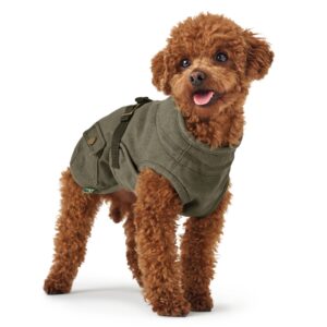 HUNTER_12074_66222_003_image_18-lpr.jpg Hondenjas Khaki