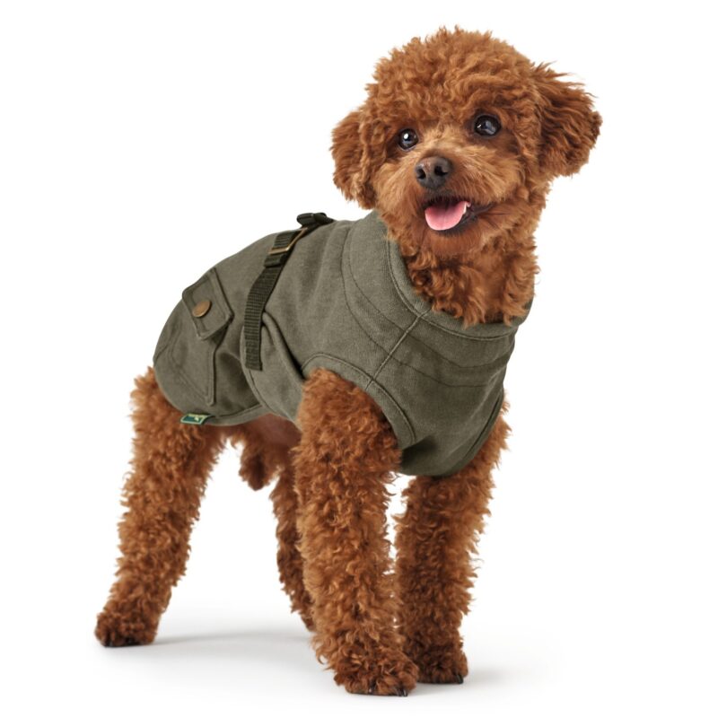 HUNTER_12074_66222_003_image_18-lpr.jpg Hondenjas Khaki