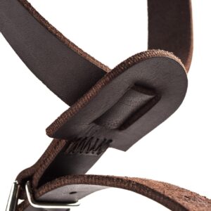 Leren Hondentuig Bruin