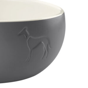 HUNTER_15926_67429_002_19-lpr.jpg Keramische Voerbak Grijs