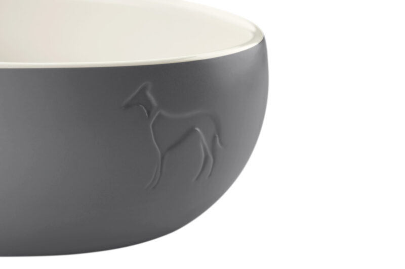 HUNTER_15926_67429_002_19-lpr.jpg Keramische Voerbak Grijs