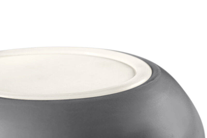 HUNTER_15927_67429_003_19-lpr.jpg Keramische Voerbak Grijs