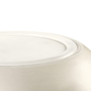 Keramische Voerbak Wit