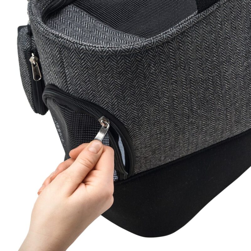 HUNTER_16111_64569_003_19-lpr.jpg Hondentas Grijs Wolmix