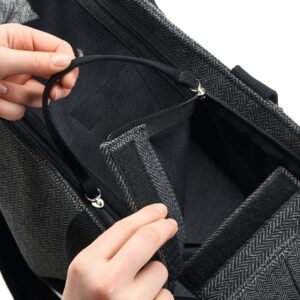 HUNTER_16112_64569_004_19-lpr.jpg Hondentas Grijs Wolmix