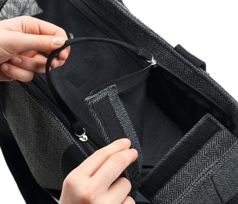 HUNTER_16112_64569_004_19-lpr.jpg Hondentas Grijs Wolmix