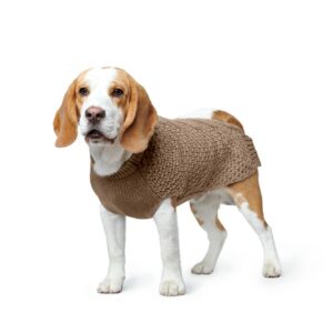 Hundepullover / Dog pullover MALMÖ beige Hondentrui Beige
