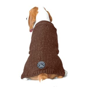 Hundepullover / Dog pulllover FINJA braun Hondentrui Bruin