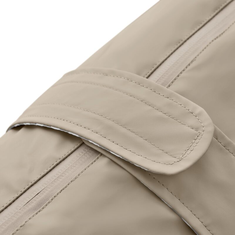 Hunde-Regenmantel / Rain coat for dogs MILFORD taupe Regenjas Hond Taupe
