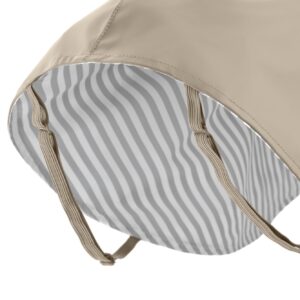 Hunde-Regenmantel / Rain coat for dogs MILFORD taupe Regenjas Hond Taupe