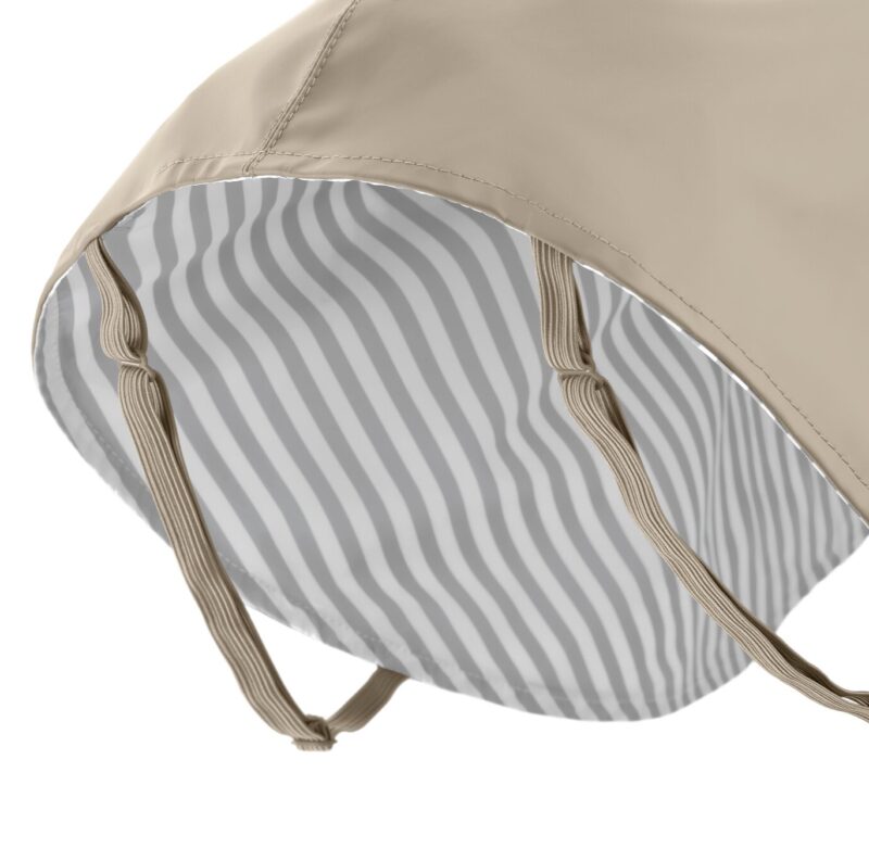 Hunde-Regenmantel / Rain coat for dogs MILFORD taupe Regenjas Hond Taupe