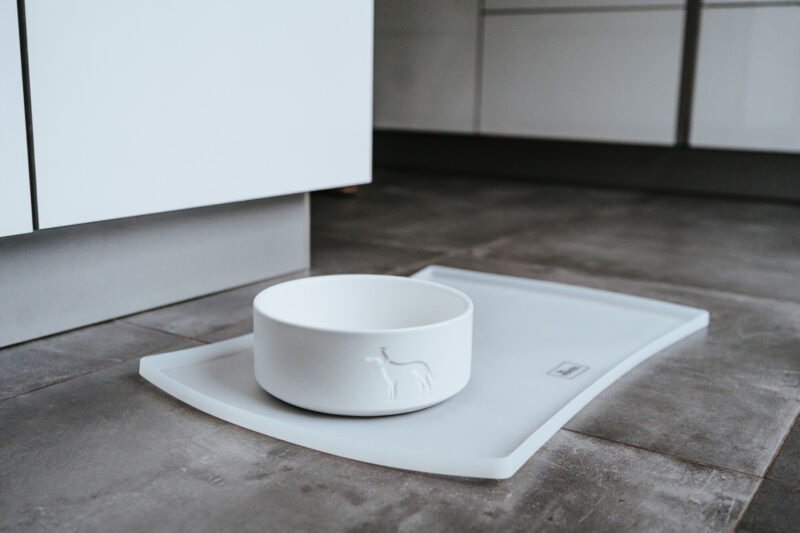 Placemat Siliconen Wit