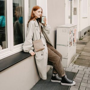 Umhänge-Snackbeutel / Snack Bag ALVA beige Beloningstas & Schoudertas Beige