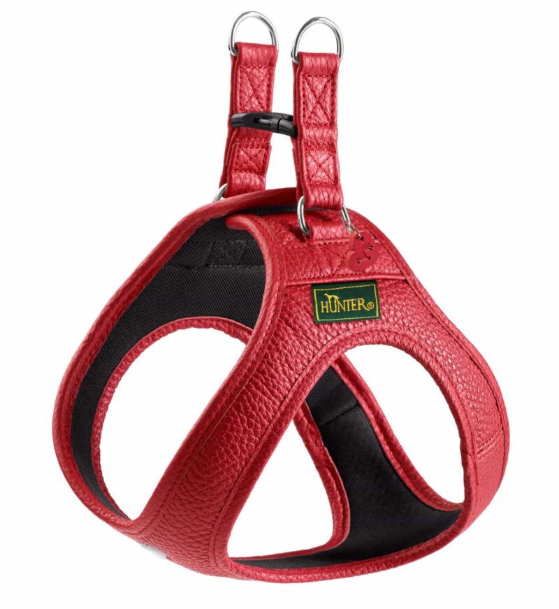 HUNTER_22845_69913_001_22-lpr.jpg Leren Hondentuigje Liefde