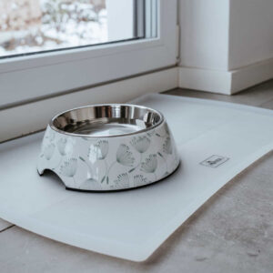 Placemat Siliconen Wit