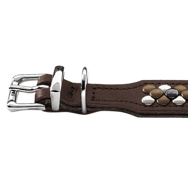 Leren Halsband Arizona