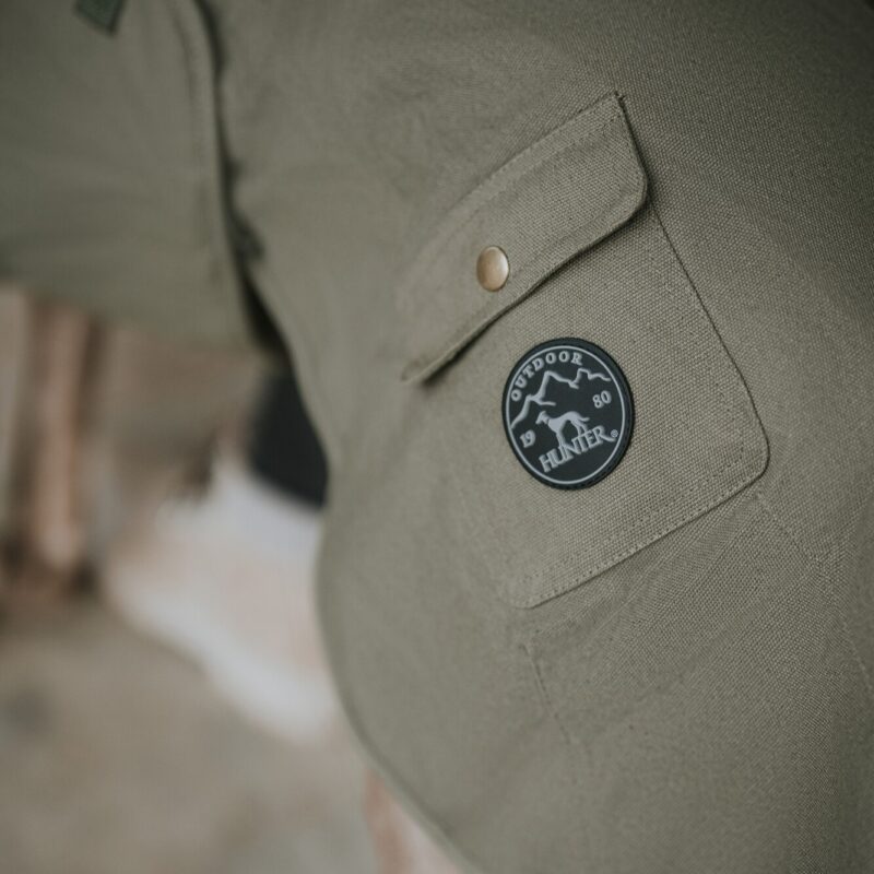 Hundemantel / Dog Coat UPPSALA Trend Hondenjas Khaki