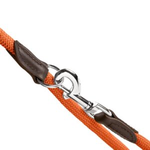 Verstellbare Führleine / Training leash FREESTYLE orange Handsfree Hondenriem Oranje
