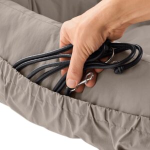 Autositz und Reisebett SEOUL Hondenmand Auto/ Reismand