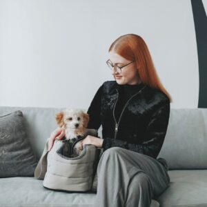 Hunde-Tragetasche SEOUL Hondentas & Reisdeken