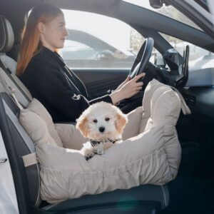 Autositz und Reisebett SEOUL Hondenmand Auto/ Reismand