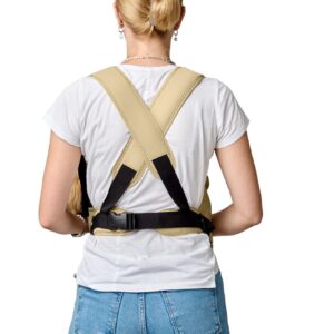 Rucksack/Tragetasche / Backpack/Carry bag KANGAROO beige Hondenrugzak & Buikdrager