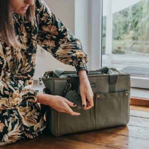 Tragetasche / Carry bag MADISON khaki Hondentas Khaki