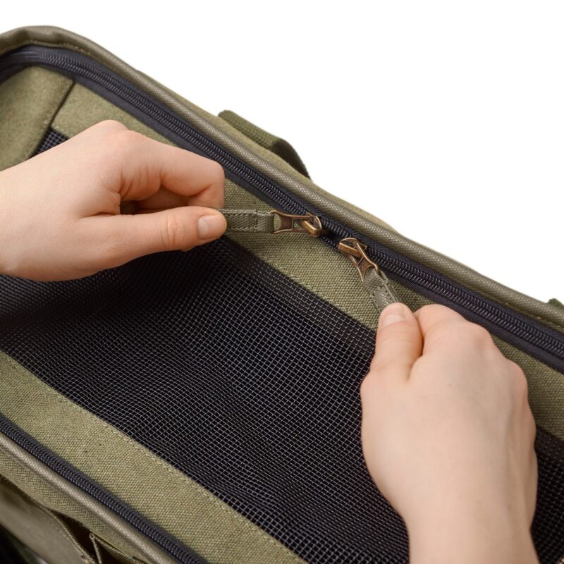 Tragetasche / Dog blöanket MADISON khaki Hondentas Khaki