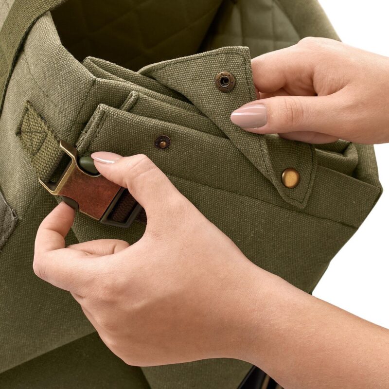 Tragetasche & Hundedecke / Carry bag & Dog blanket MADISON khaki Hondentas & Hondendeken Khaki