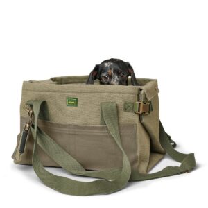 Tragetasche & Hundedecke / Carry bag & Dog blanket MADISON khaki Hondentas & Hondendeken Khaki