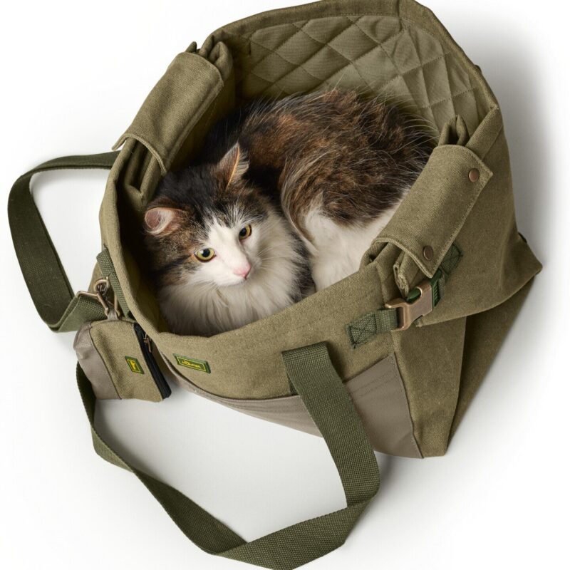 Tragetasche & Hundedecke / Carry bag & Dog blanket MADISON khaki Hondentas & Hondendeken Khaki