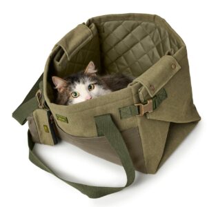 Tragetasche & Hundedecke / Carry bag & Dog blanket MADISON khaki Hondentas & Hondendeken Khaki
