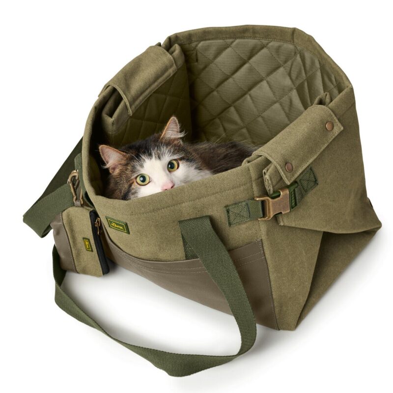 Tragetasche & Hundedecke / Carry bag & Dog blanket MADISON khaki Hondentas & Hondendeken Khaki