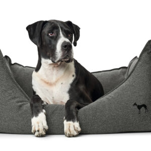 60862; 60863; 60864 Hondenmand Livingston Antraciet