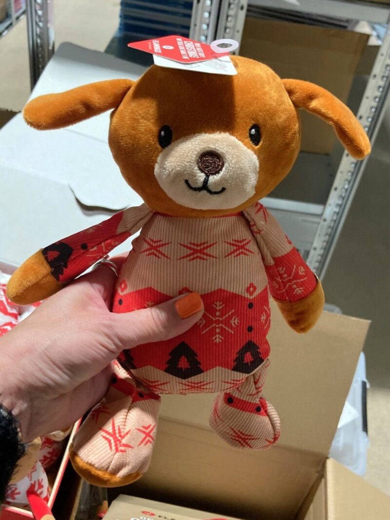 Kerstknuffel Hond Homer