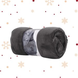 Hondendeken-Fleece-Donkergrijs-Kerst.jpg Fleece Hondendeken Donkergrijs (180x130cm)