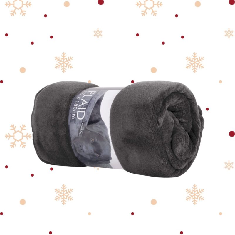 Hondendeken-Fleece-Donkergrijs-Kerst.jpg Fleece Hondendeken Donkergrijs (180x130cm)